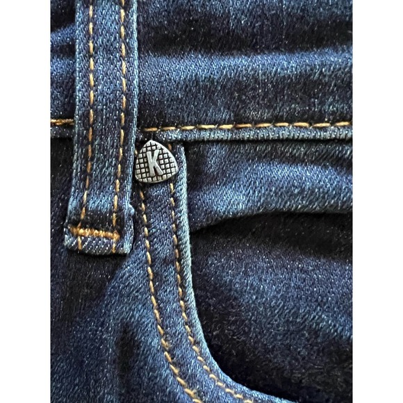 KUT from the Kloth Royal Wash Catherine Boyfriend Jeans Size 0 - Picture 12 of 13
